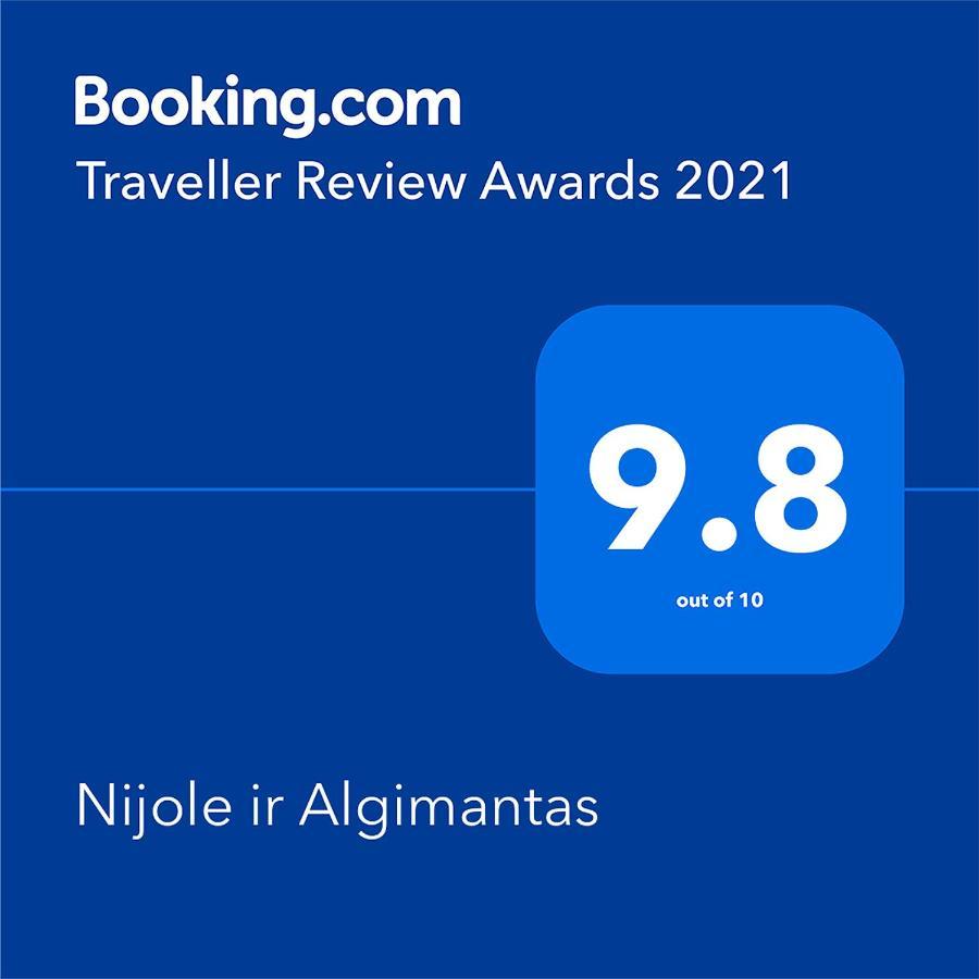 AnykščiaiNijole Ir Algimantas公寓 外观 照片