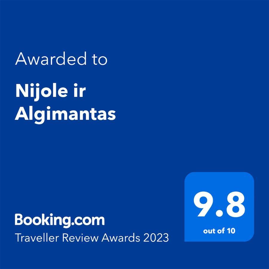 AnykščiaiNijole Ir Algimantas公寓 外观 照片